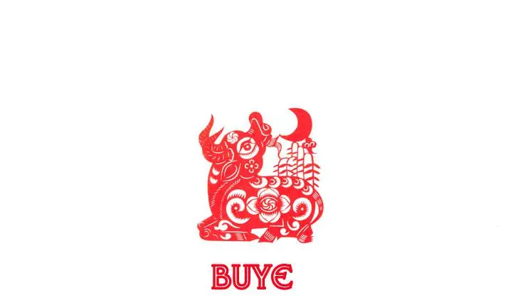 Simbolos del zodiaco chino buey