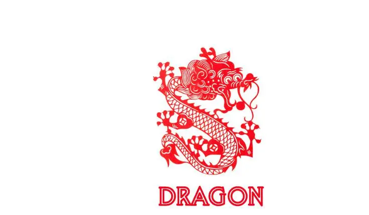 Simbolos del zodiaco chino dragon