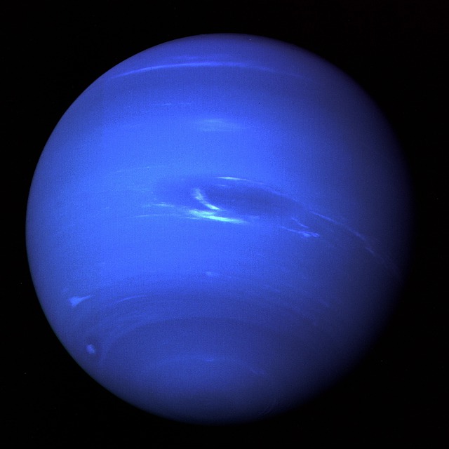 Breves datos de la astronomía sobre Neptuno
